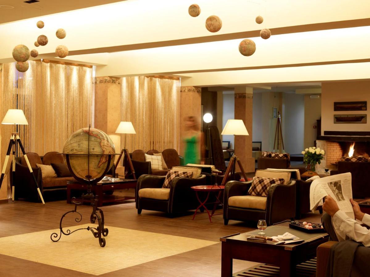Belle Helene Hotel Vathí Interior foto