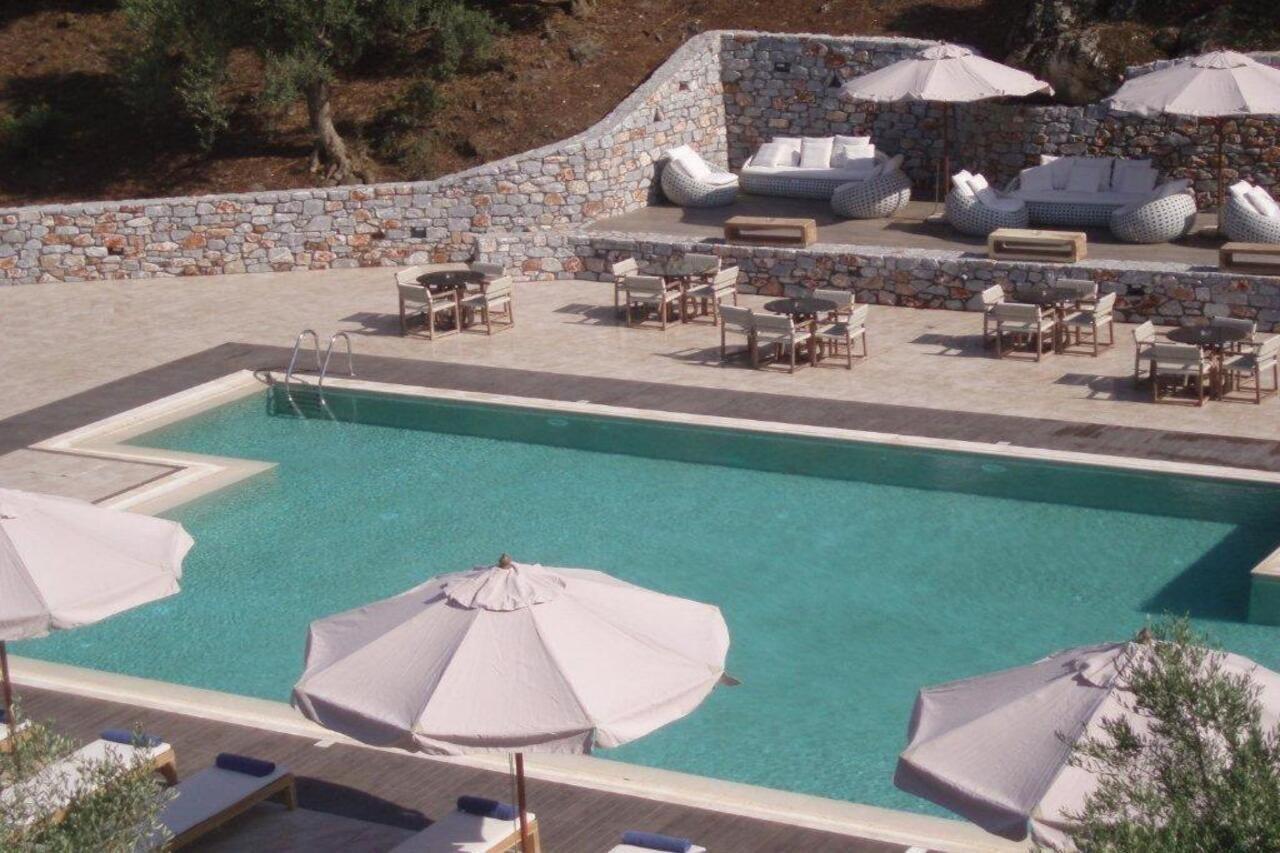 Belle Helene Hotel Vathí Exterior foto