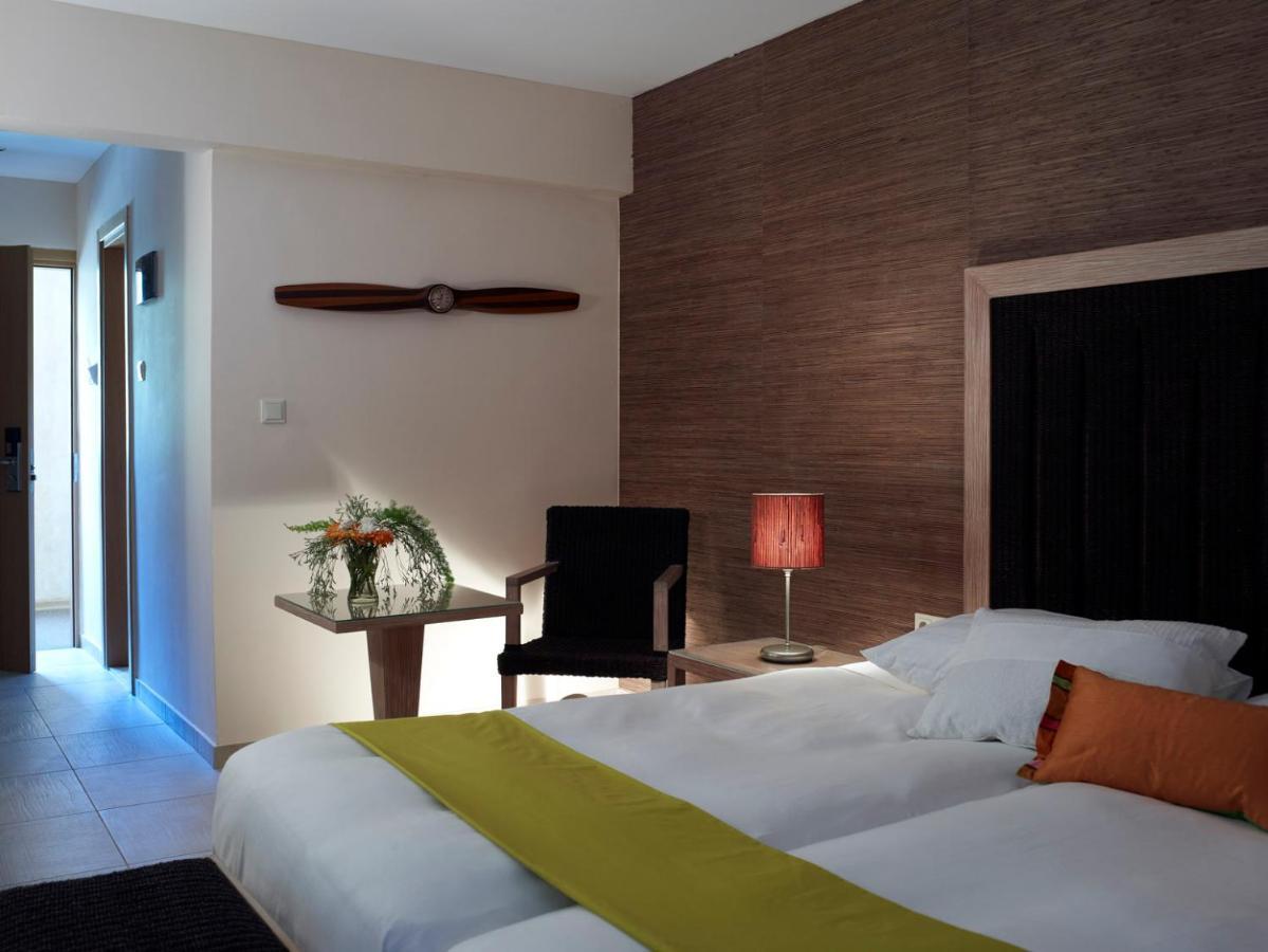 Belle Helene Hotel Vathí Habitación foto